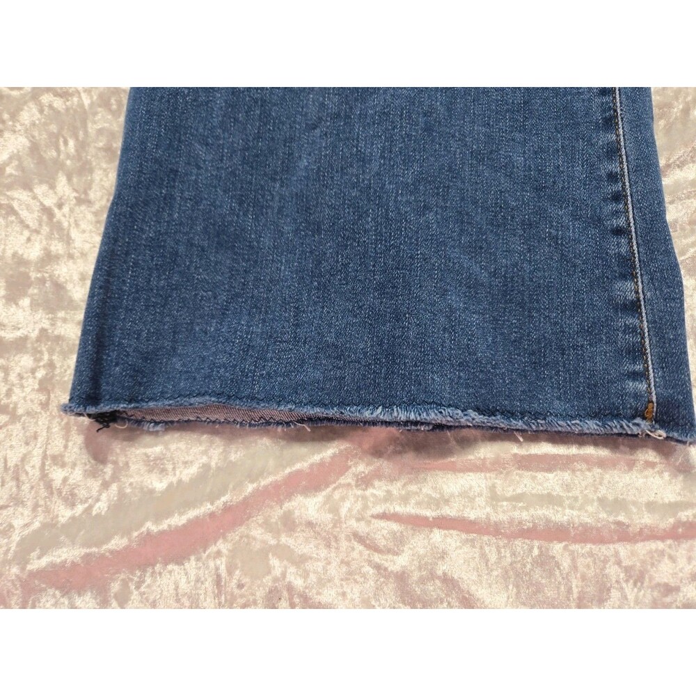 KUT from the Kloth Fab Ab Meg High-Rise Wide-Leg Toughness Wash Jeans Size 10 - Picture 3 of 16